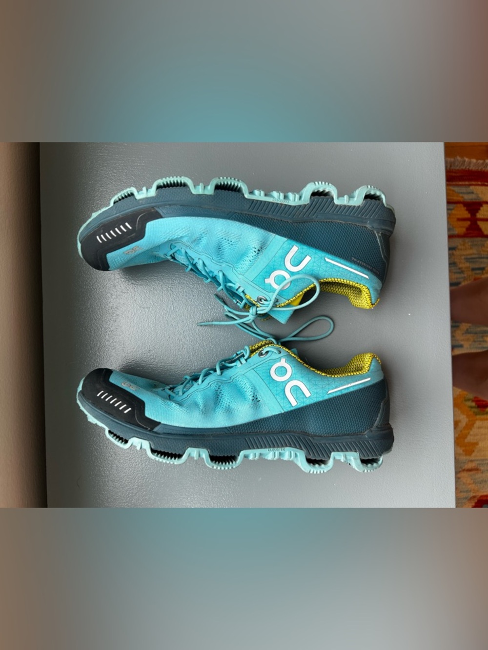Cloudventure women's trail running shoes